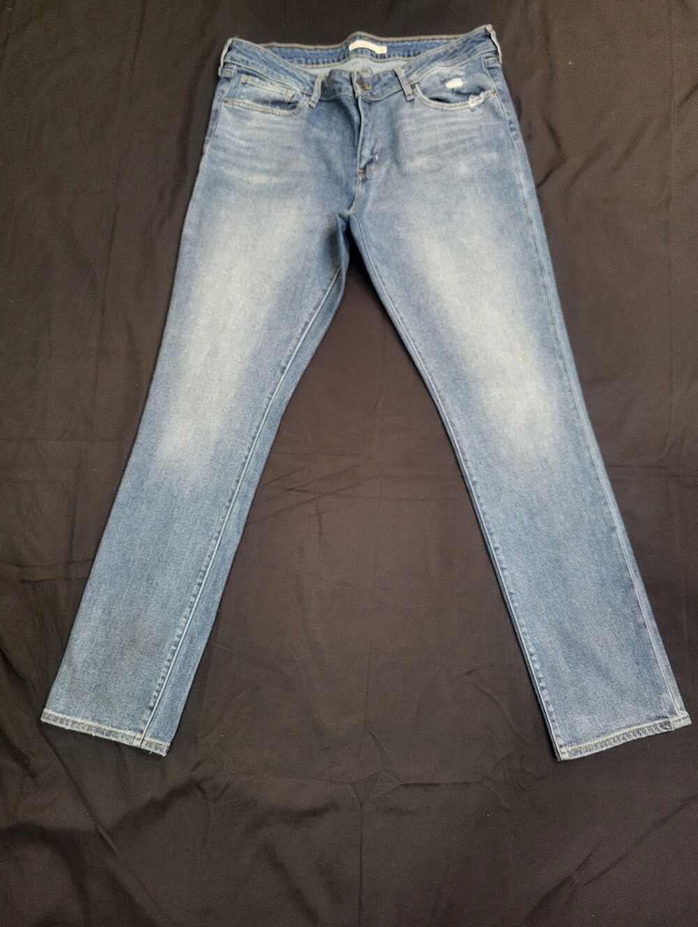 Levi's Strauss 712 Slim Blue Jrans Women Size 32